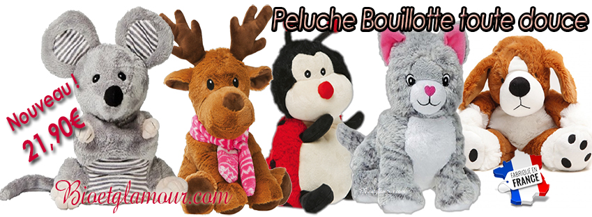 peluches bouillottes pelucho